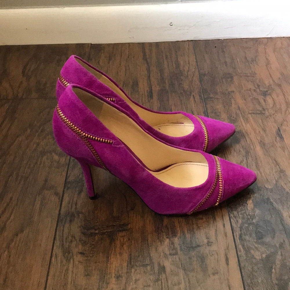 Magenta Enzo Angiolini Pumps
